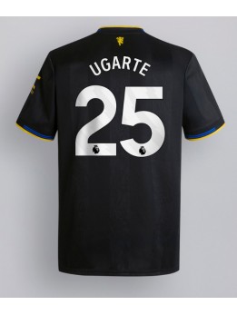 Manchester United Manuel Ugarte #25 Replika Tredje Kläder 2025-26 Kortärmad